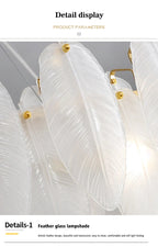 Lustre Chambre Bébé — Verre — Applique