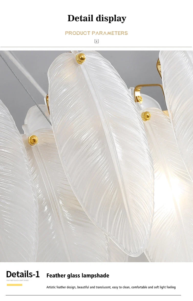 Lustre Chambre Bébé — Verre — Plafonnier D50cm