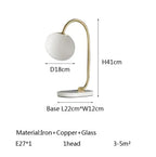 Lustre Chambre Adulte — LED — C doré 3 ampoules