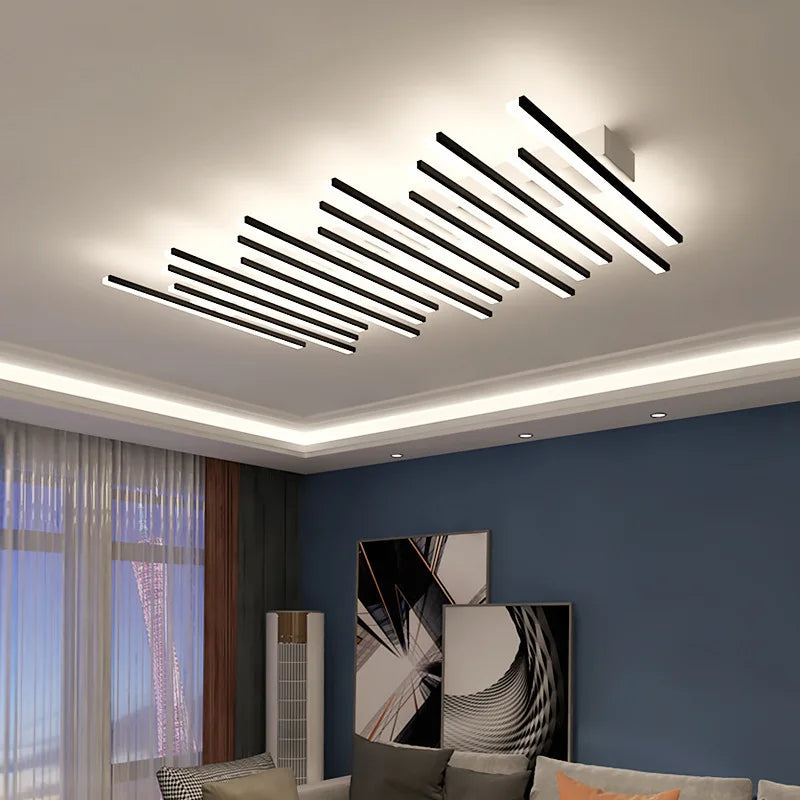 Lustre Nordique — Art Déco