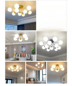 Lustre Scandinave — Verre