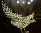 Suspension Luminaire Salon — Cristal