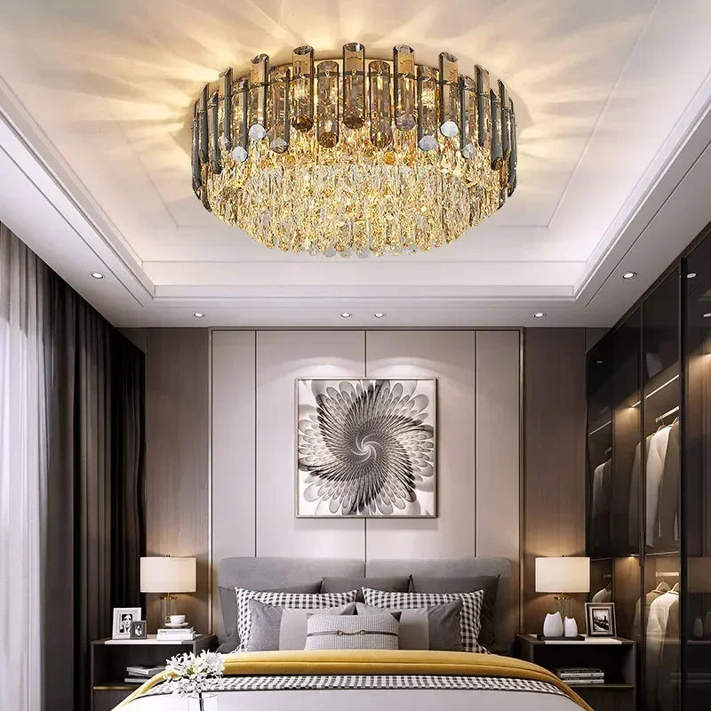 Lustre Luxe Doré