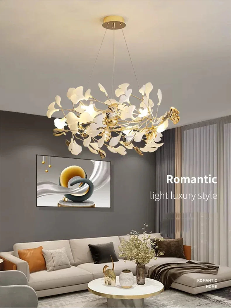 Lustre Moderne Chambre
