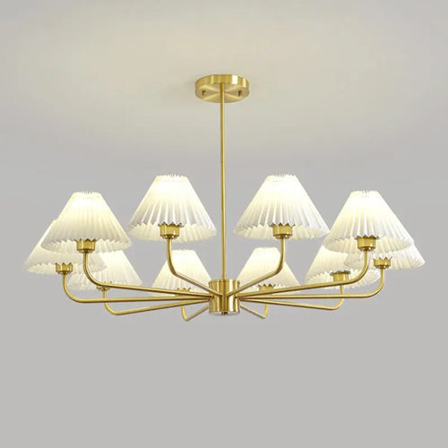 Lustre Bohème — Cuivre