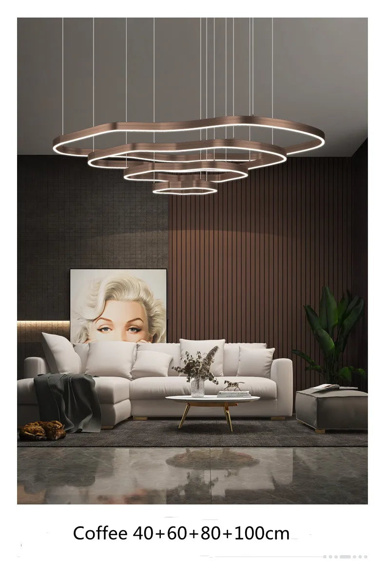 Suspension Luminaire Salon — Moderne