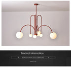 Lustre Contemporain — Plafonnier Boule Moderne