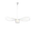 Lustre Paille — Suspension Chapeau Paille
