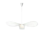 Lustre Paille — Suspension Chapeau Paille