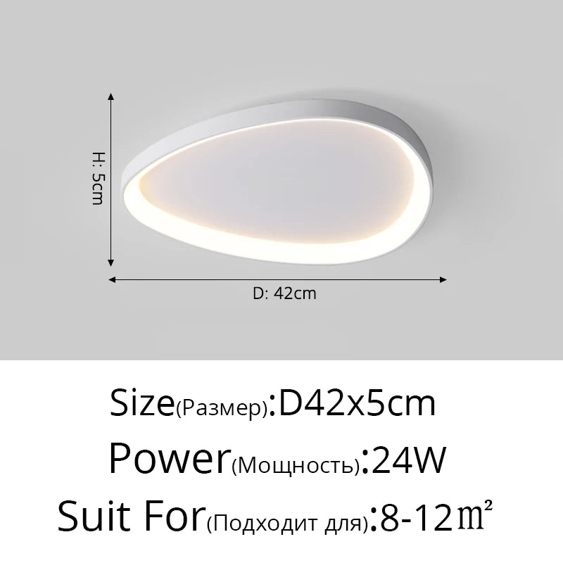 Lustre LED Design — Cuisine