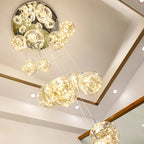 Lustre Salle à Manger Moderne — Cristal