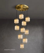 Lustre Tendance Salon — Marbre