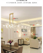 Lustre en Cristal Pas Cher — Nordique