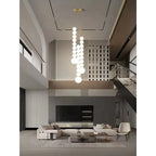 Lustre Salon Design Doré