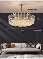 Lustre Luxe Doré