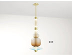 Lustre pour Salon Moderne — Verre