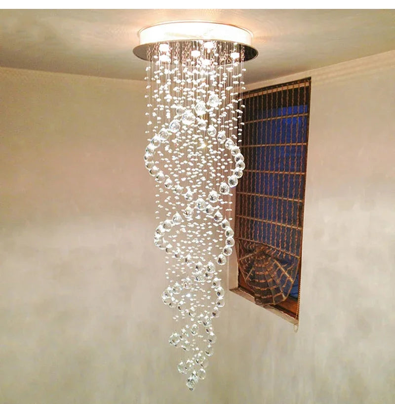 Lustre Salle à Manger Cristal