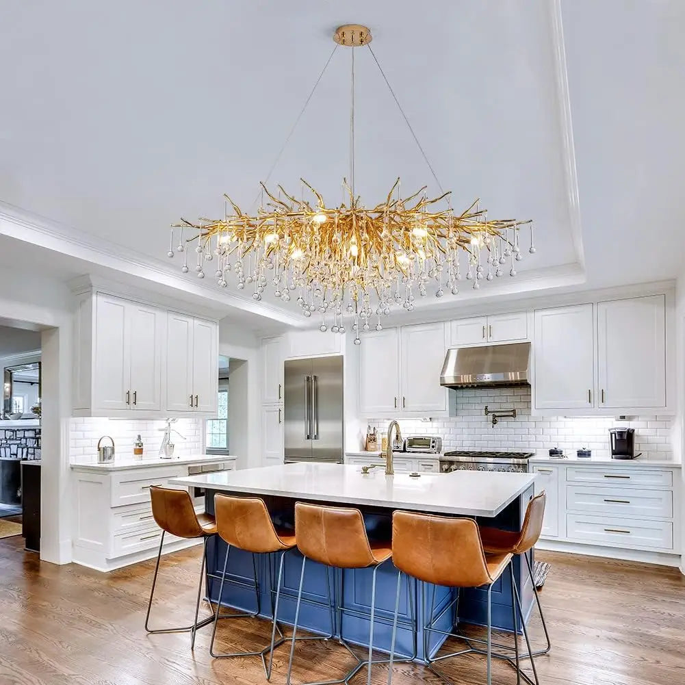 Lustre Cristal Salon — Nordique