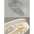 Lustre pour Salon Moderne — Métal