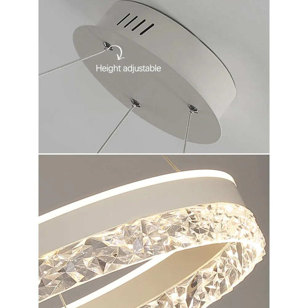 Lustre pour Salon Moderne — Métal