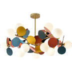 Lustre Araignée Design — Moderne — 10 ampoules blanc