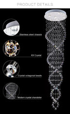 Lustre Salle à Manger Cristal