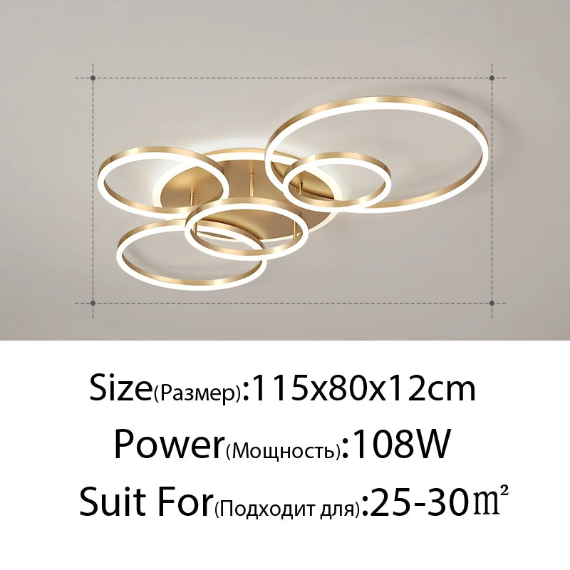 Lustre Blanc Moderne