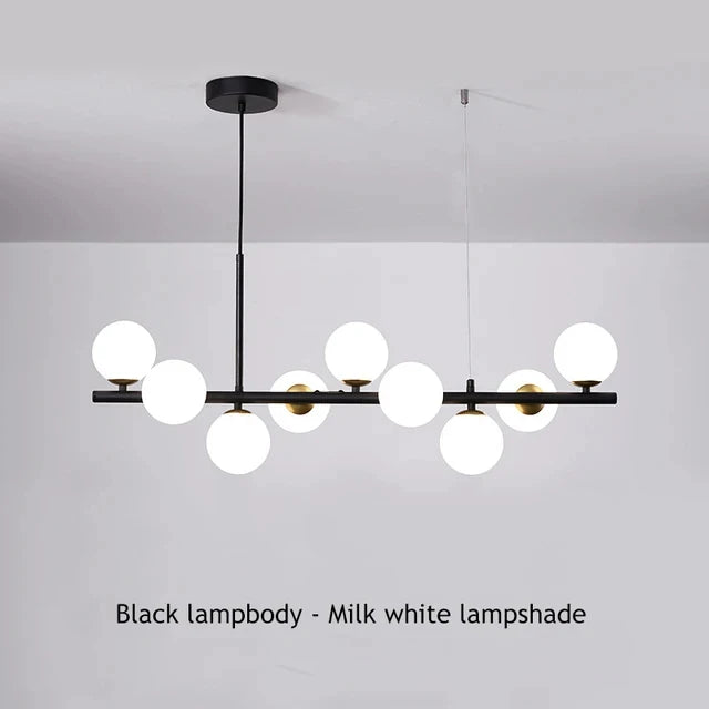 Lustre Design Salon — Verre