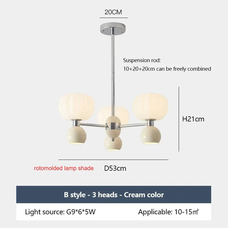 Lustre pour Salon Moderne