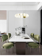 Lustre Art Déco — Cuivre