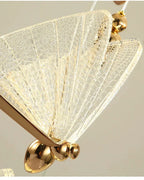 Suspension Luminaire Nordique — Cristal
