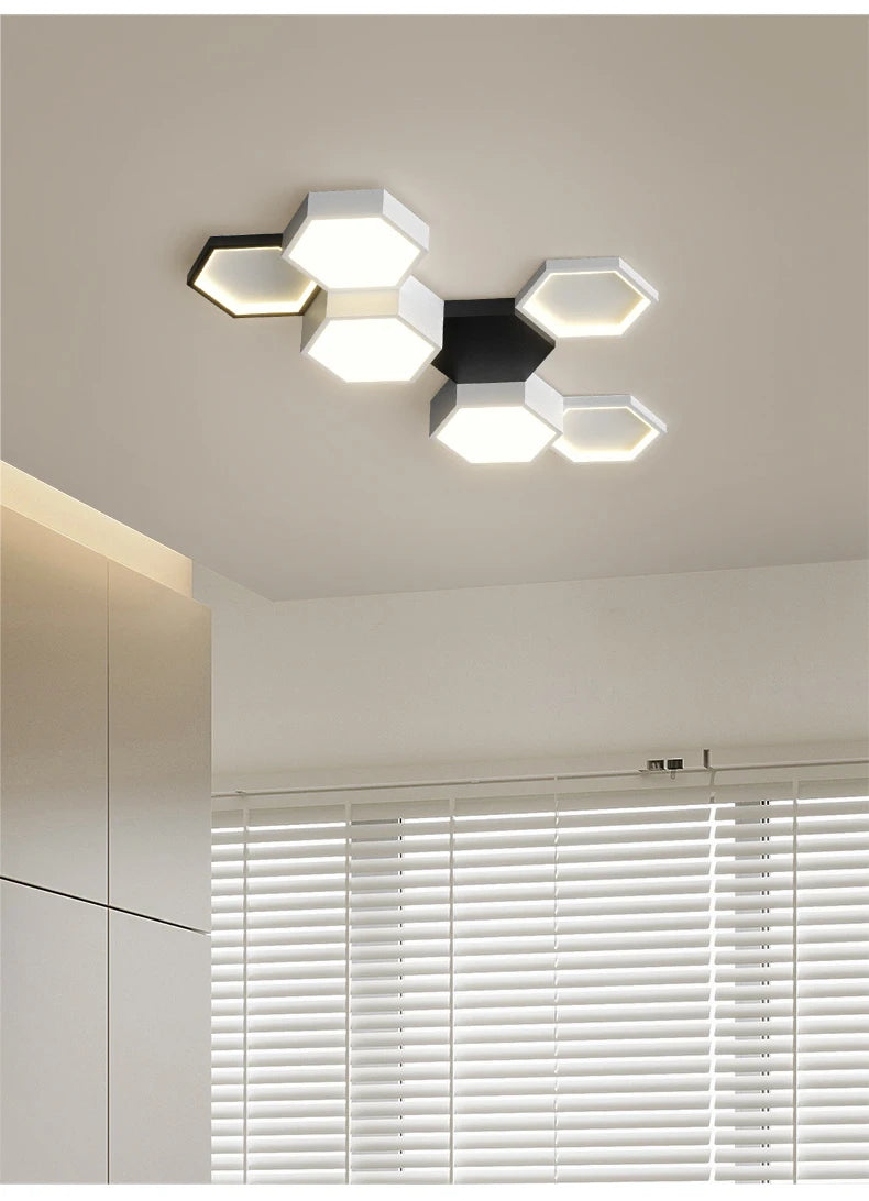 Lustre Luxe Salon — LED
