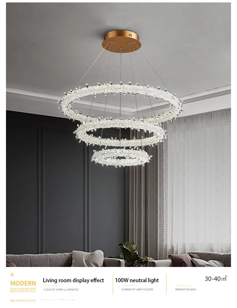 Suspension Luminaire Salon
