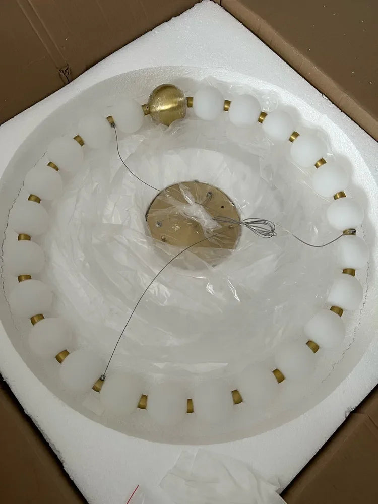 Lustre Industriel Bois et Métal — Nordique