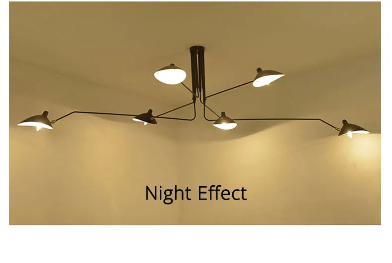 Plafonnier Salon Moderne — Plafonnier Nordique Design