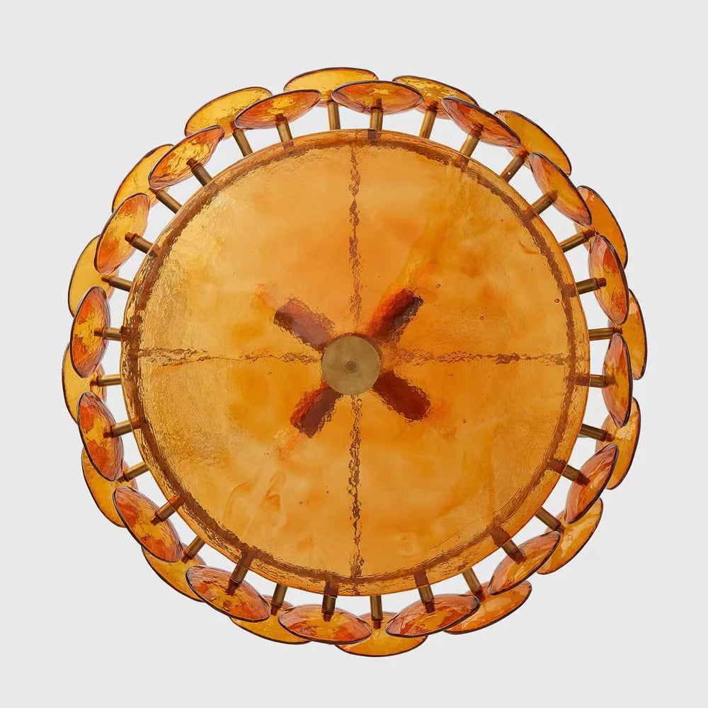 Lustre Art Déco