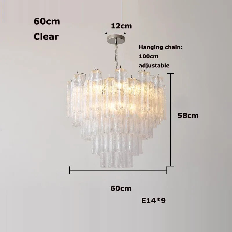 Suspension Luminaire Design — Verre