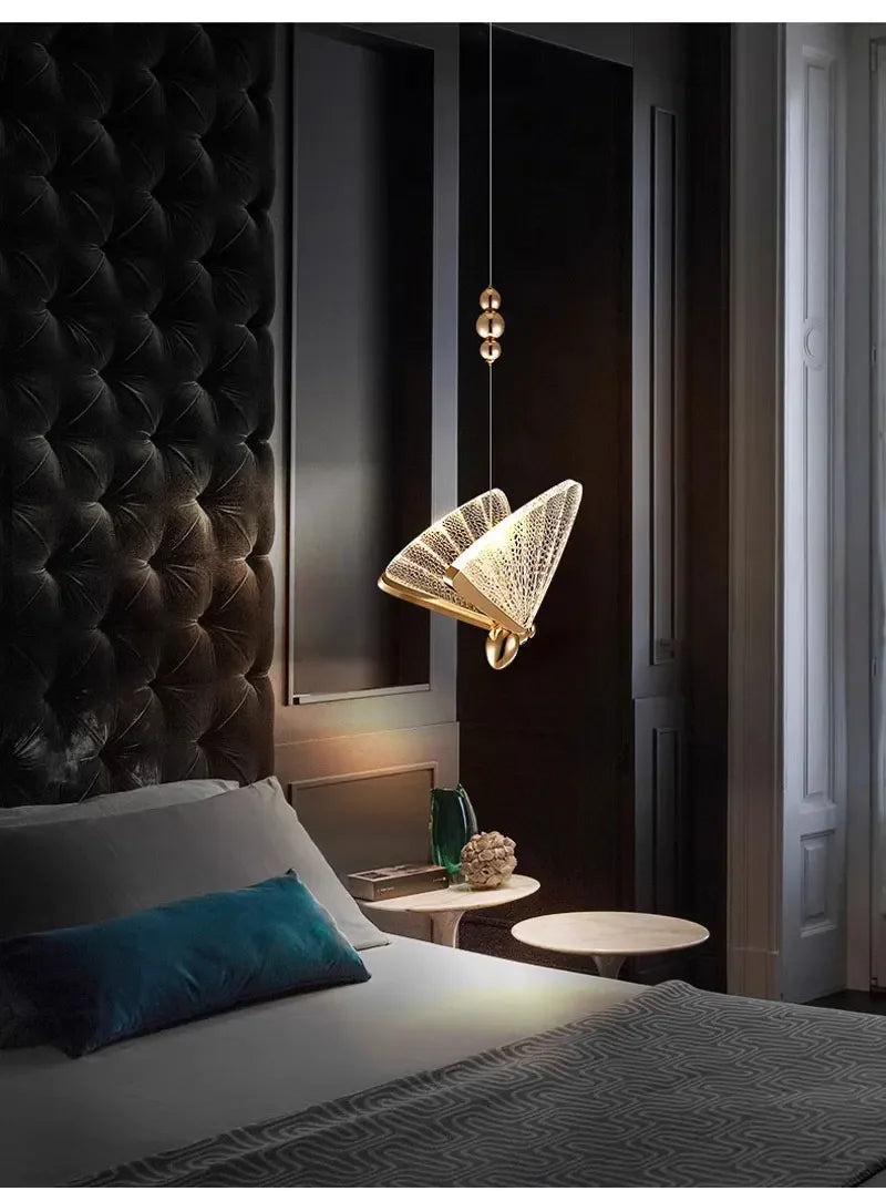 Suspension Luminaire Nordique — Cristal