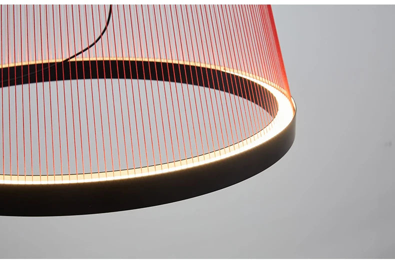 Lustre Bohème Rotin