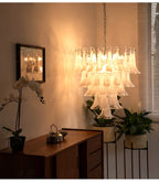 Lustre Salon Moderne — Verre