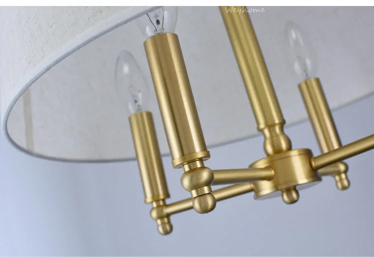 Lustre pour Salle à Manger — Cuivre