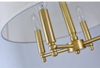 Lustre pour Salle à Manger — Cuivre