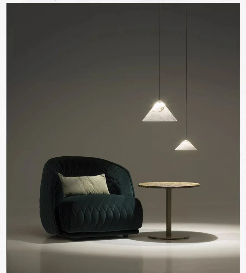 Lustre LED Design — Marbre