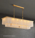 Lustre Tendance Salon — Marbre