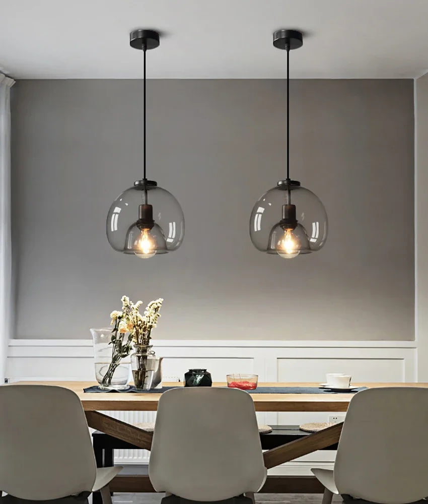 Lustre Moderne LED — Chambre
