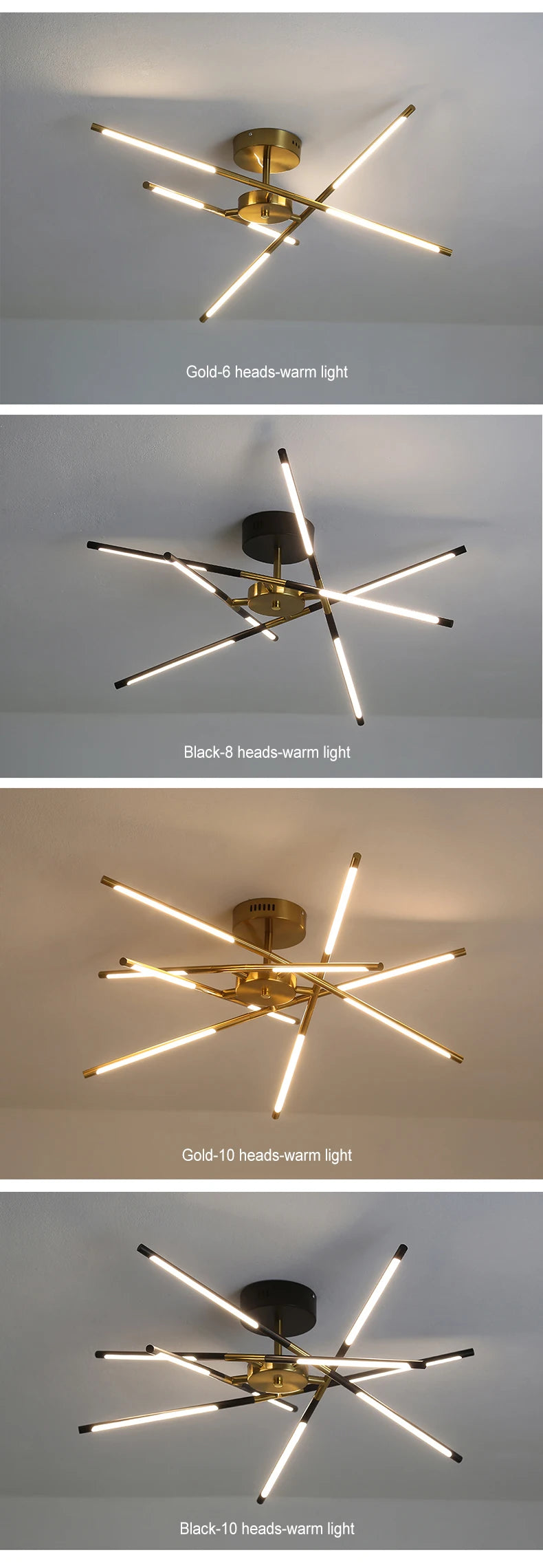 Lustre Cuisine Industriel — Plafonnier Nordique Design