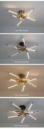 Lustre Cuisine Industriel — Plafonnier Nordique Design