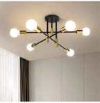 Lustre Salon Industriel