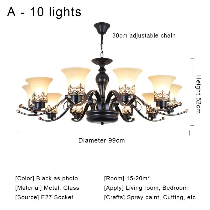 Suspension Verre Design — Vintage