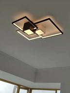 Lustre Salon Bois — Moderne